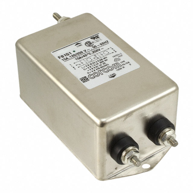 15EMC6 TE Connectivity Corcom Filters  Power Line Filter Modules