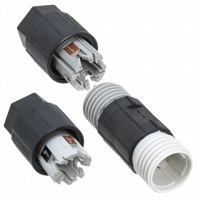 1642140 Phoenix Contact  Conjuntos de conectores circulares