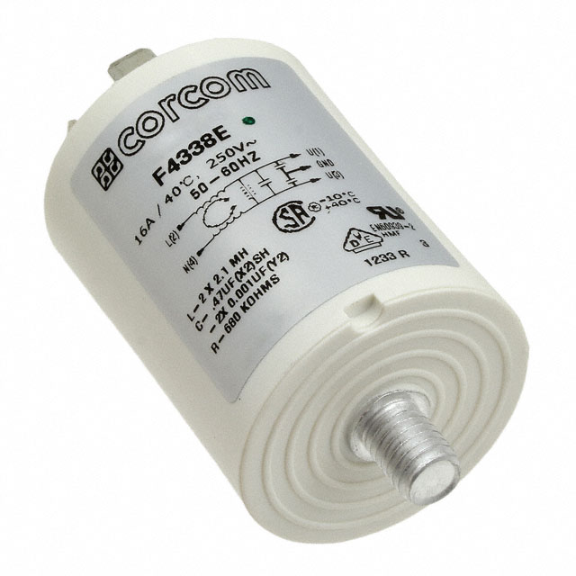4-6609089-8 TE Connectivity Corcom Filters  Moduli di filtro di linea di alimentazione