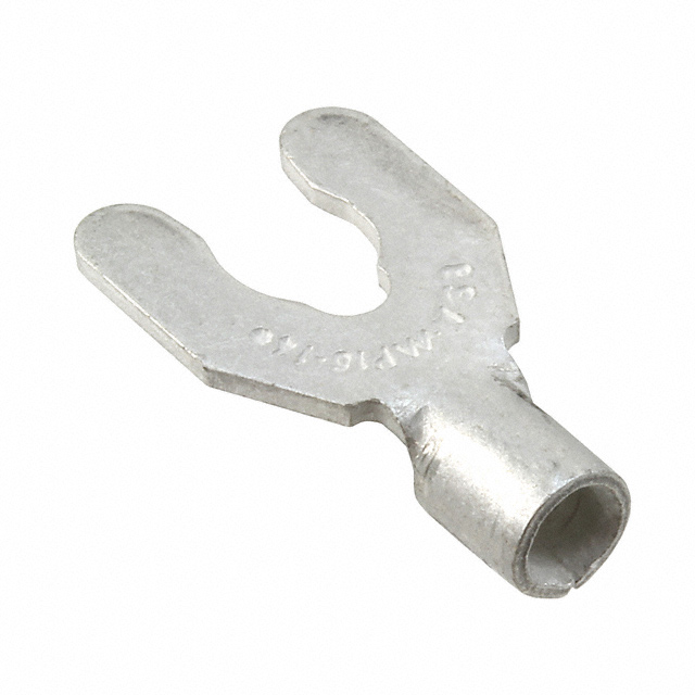 53124-2 TE Connectivity AMP Connectors  Connettori a forcella