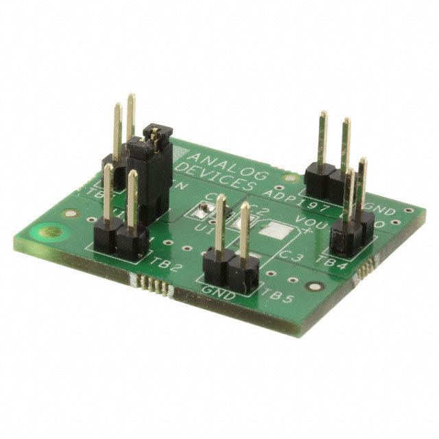 ADP197CB-EVALZ Analog Devices Inc.  Cartes et kits d'évaluation et de démonstration