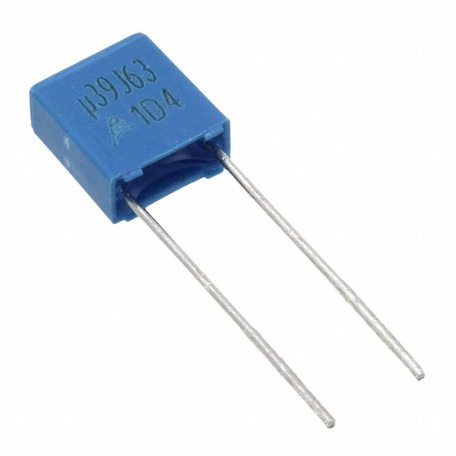 B32529C0394M289 EPCOS - TDK Electronics  Film Capacitors
