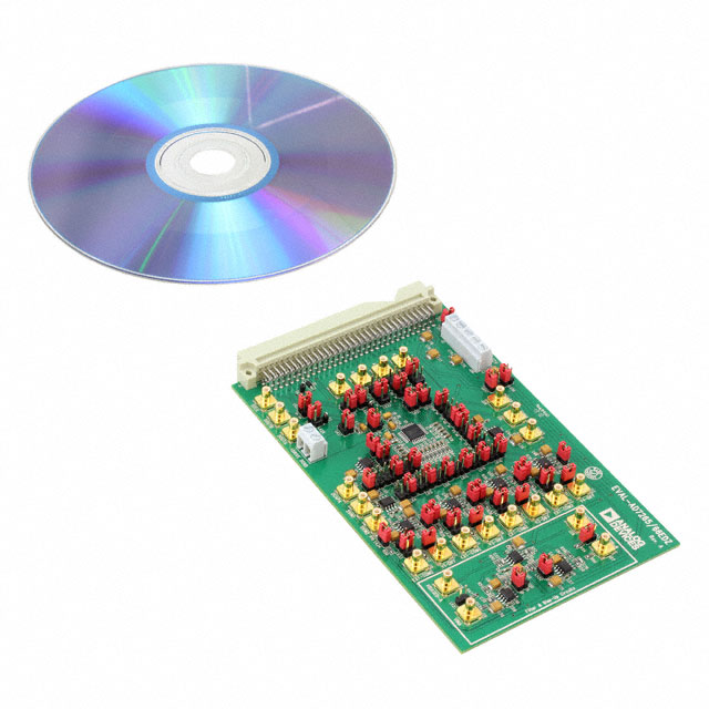 EVAL-AD7266EDZ Analog Devices Inc.  Cartes d'évaluation des convertisseurs analogique-numérique (CAN)