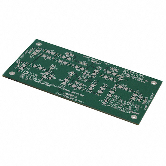 EVAL-PRAOPAMP-1RMZ Analog Devices Inc.  Cartes d'évaluation d'amplificateurs opérationnels
