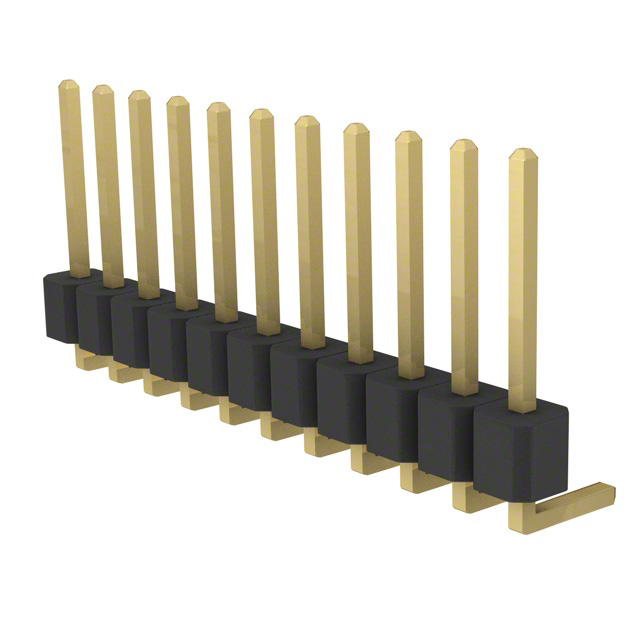 PRPC011SGAN-M71RC Sullins Connector Solutions  Headers Male Pins