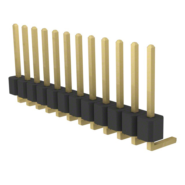 PRPC012SGAN-M71RC Sullins Connector Solutions  Headers Male Pins