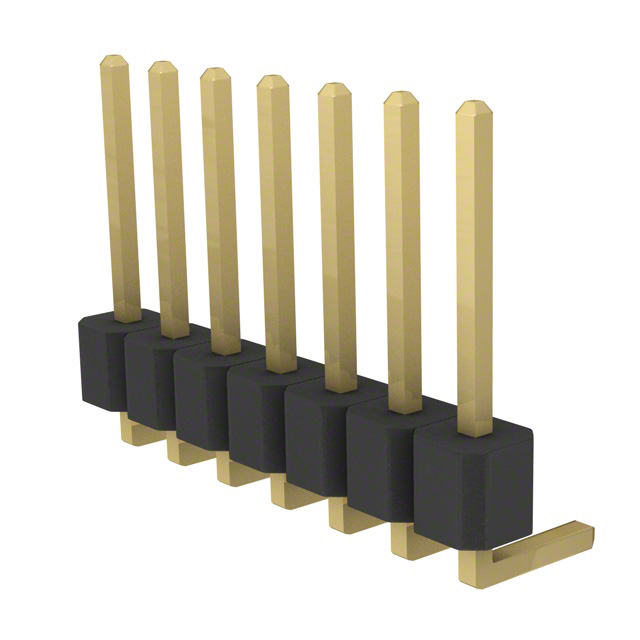 PRPC007SGAN-M71RC Sullins Connector Solutions  Headers Male Pins