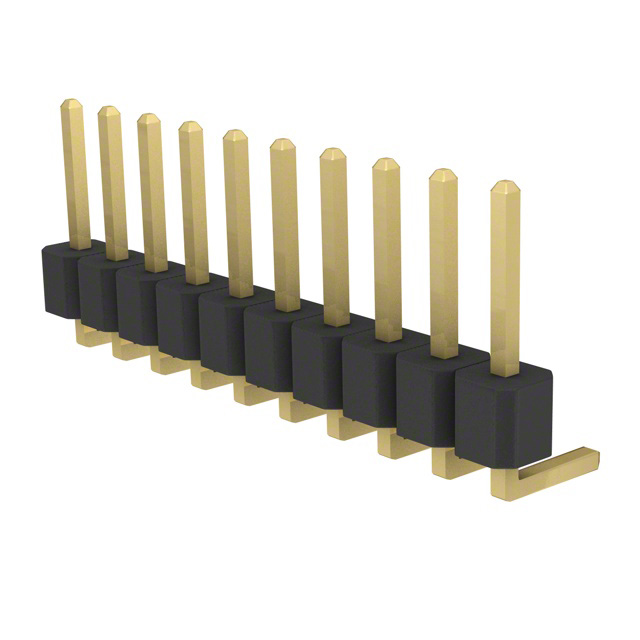 PRPC010SBAN-M71RC Sullins Connector Solutions  Headers Male Pins