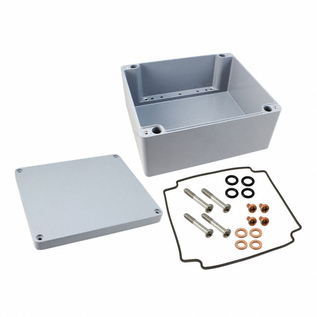 1590Z231GY Hammond Manufacturing  Boxen