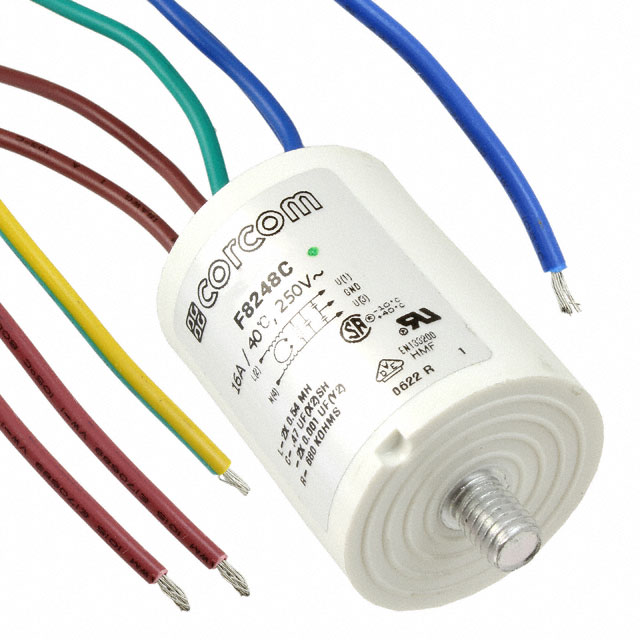 7-6609089-9 TE Connectivity Corcom Filters  Power Line Filter Modules