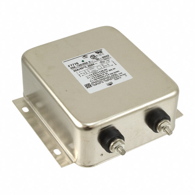 20VS6 TE Connectivity Corcom Filters  Netzfiltermodule