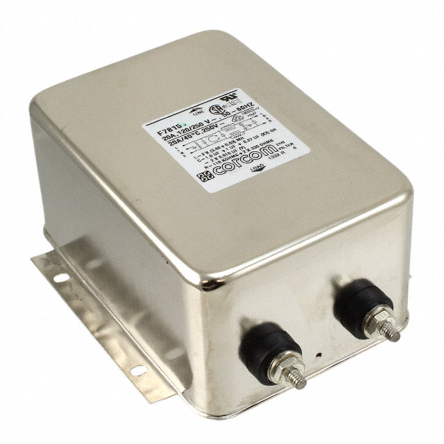 20VT6 TE Connectivity Corcom Filters  Moduli di filtro di linea di alimentazione