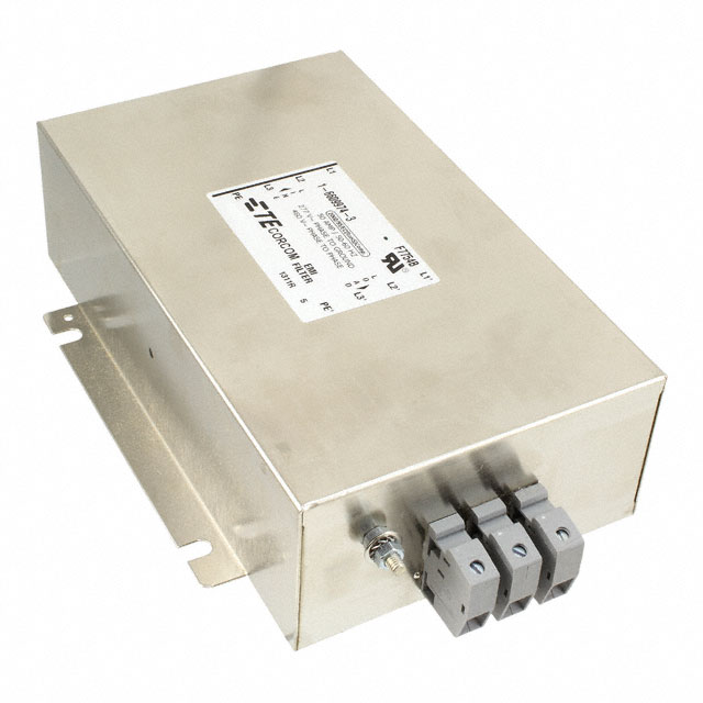 1-6609974-3 TE Connectivity Corcom Filters  Moduli di filtro di linea di alimentazione