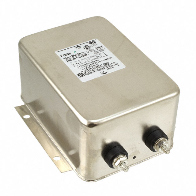 15VT6 TE Connectivity Corcom Filters  Netzfiltermodule