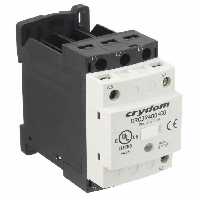 DRC3R40B400 Sensata-Crydom  Contactors (Solid State)