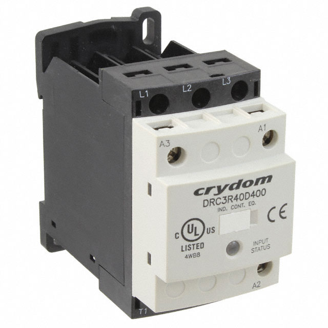 DRC3R40D400 Sensata-Crydom  Contactors (Solid State)