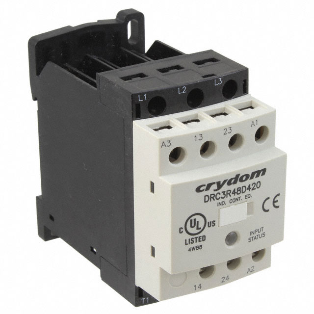 DRC3R48D420 Sensata-Crydom  Contactors (Solid State)