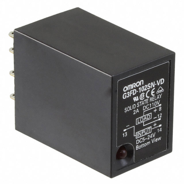 G3FD-X03S-VD DC4-24 Omron Automation and Safety  Solid State Relays