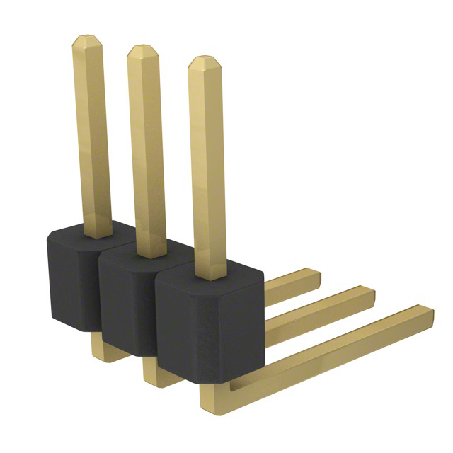 PRPC003SBCN-M71RC Sullins Connector Solutions  Headers Male Pins