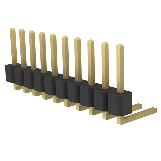 PRPC010SBBN-M71RC Sullins Connector Solutions  Embases à broches mâles