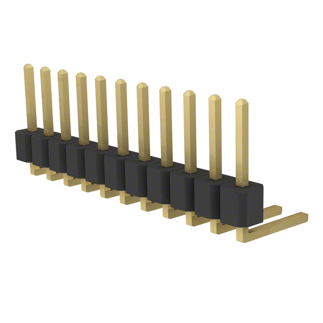 PRPC011SBBN-M71RC Sullins Connector Solutions  Headers Male Pins