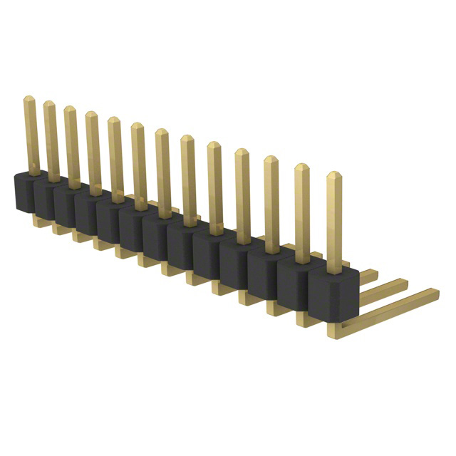 PRPC013SBCN-M71RC Sullins Connector Solutions  Headers Male Pins