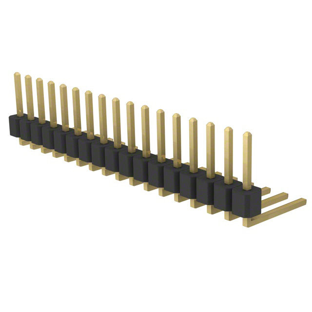 PRPC017SBCN-M71RC Sullins Connector Solutions  Headers Male Pins