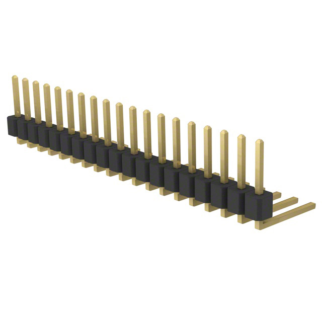 PRPC019SBCN-M71RC Sullins Connector Solutions  Embases à broches mâles