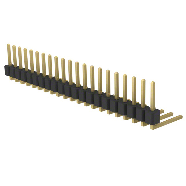 PRPC021SBCN-M71RC Sullins Connector Solutions  Embases à broches mâles