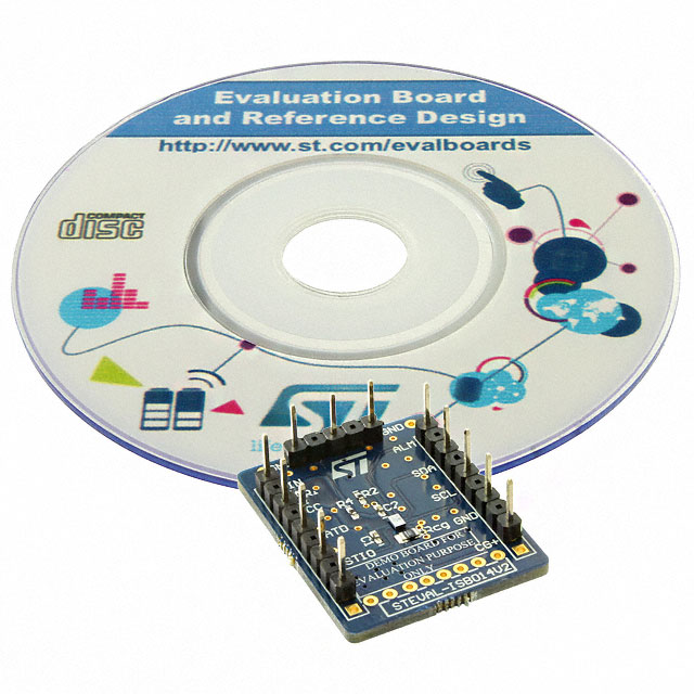 STEVAL-ISB014V2 STMicroelectronics  Cartes et kits d'évaluation et de démonstration