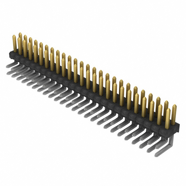 TSW-125-08-L-D-RA Samtec Inc.  Headers Male Pins