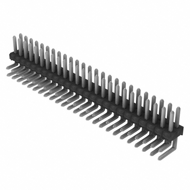 TSW-125-08-T-D-RA Samtec Inc.  Headers Male Pins