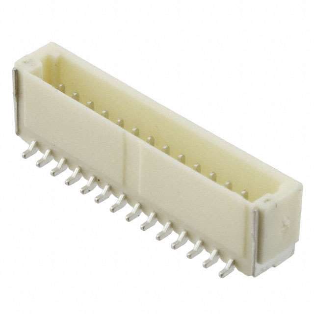 1-1734595-4 TE Connectivity AMP Connectors  Embases à broches mâles