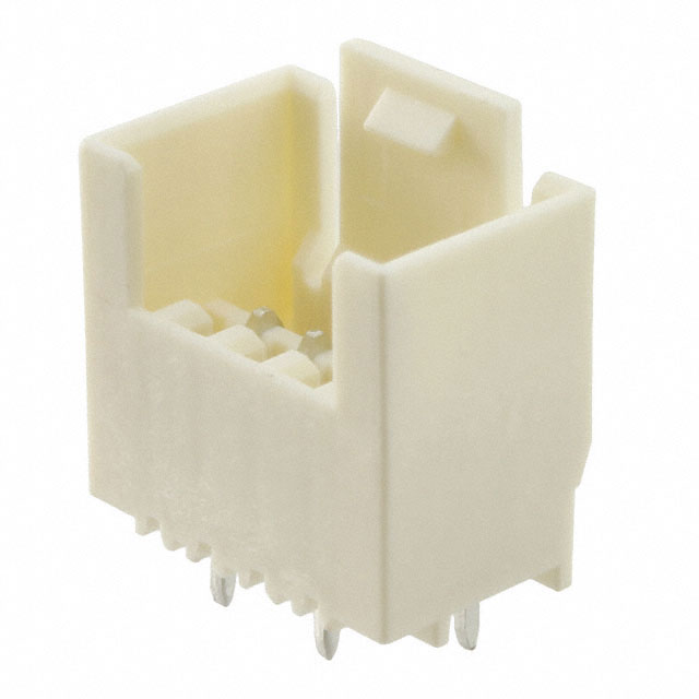 1-1971817-4 TE Connectivity AMP Connectors  Embases à broches mâles