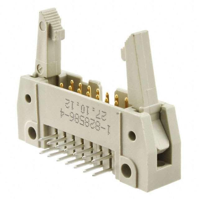 1-828586-4 TE Connectivity AMP Connectors  Headers Male Pins