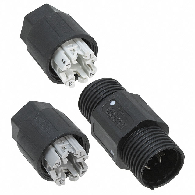 1642153 Phoenix Contact  Conjuntos de conectores circulares