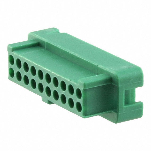 G125-2042096L0 Harwin Inc.  Rectangular Connector Housings
