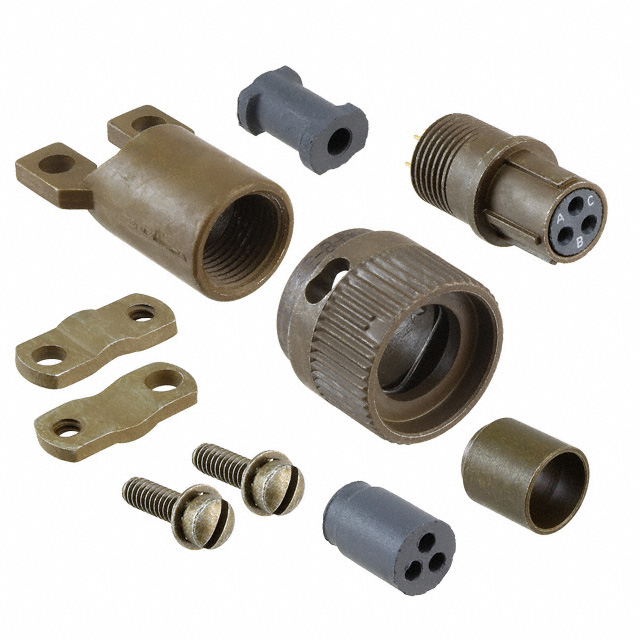 MS3116F8-33S ITT Cannon, LLC  Circular Connector Assemblies