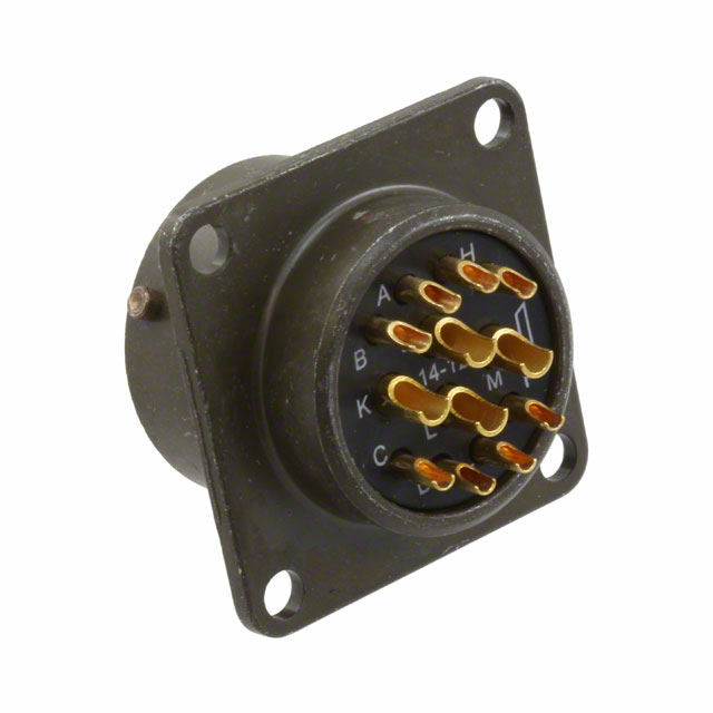 PT02A-14-12P Amphenol Industrial Operations  Assemblages de connecteurs circulaires