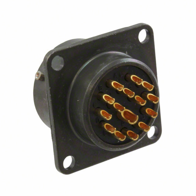 PT02E-14-15P Amphenol Industrial Operations  Assemblages de connecteurs circulaires