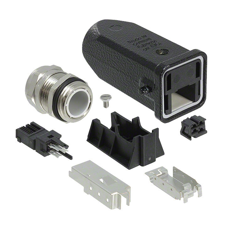 9451151102 HARTING  Conectores modulares