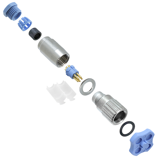 2-1437719-1 TE Connectivity AMP Connectors  Assemblages de connecteurs circulaires