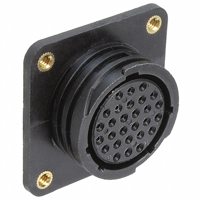 206038-4 TE Connectivity AMP Connectors  Rundsteckverbindergehäuse