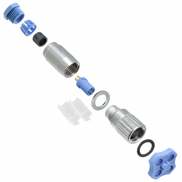 3-1437719-3 TE Connectivity AMP Connectors  Conjuntos de conectores circulares