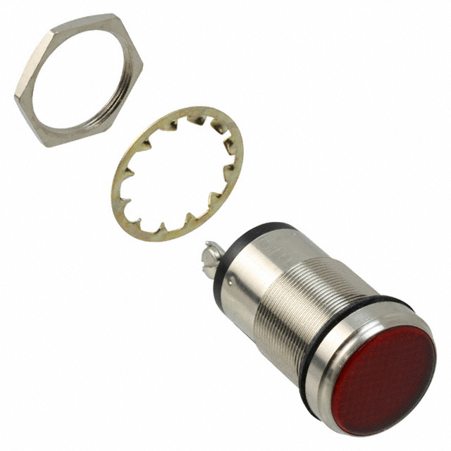 5561904304F Dialight  Indicatori del pannello Spie luminose