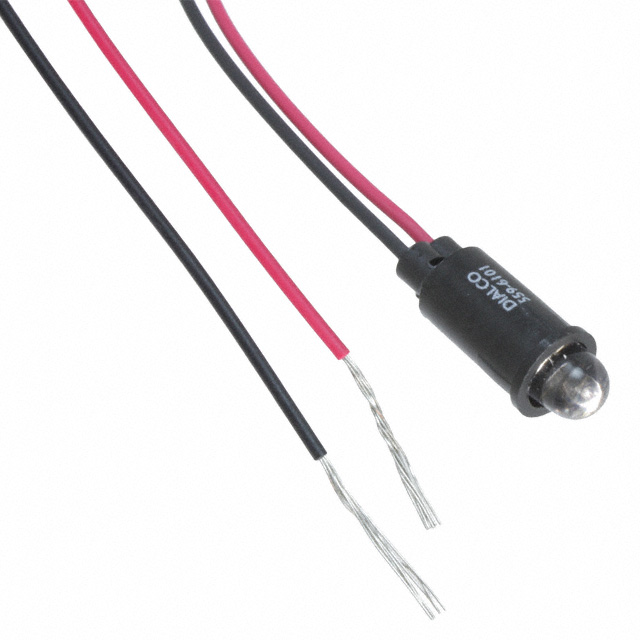 5596101027F Dialight  Indicatori del pannello Spie luminose