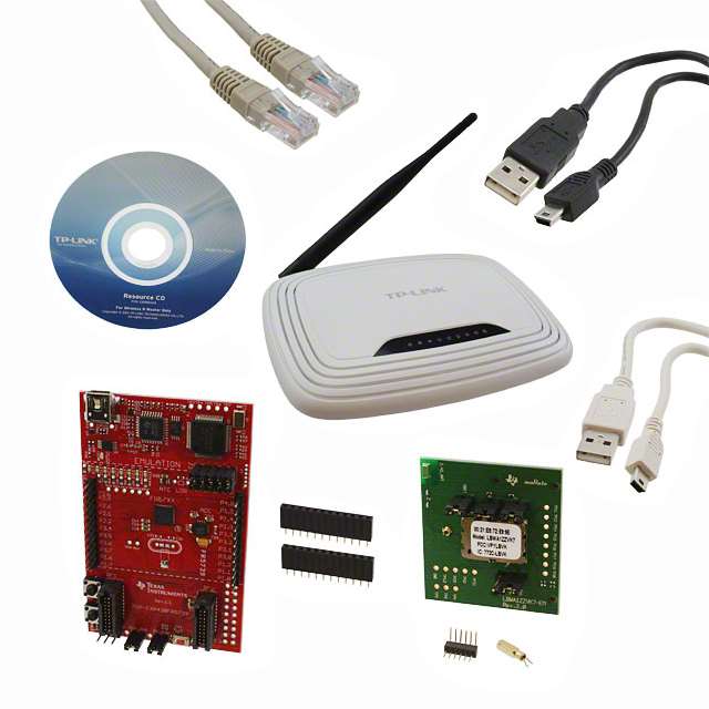 CC3000FRAMEMK-M Texas Instruments  Cartes de kits d'évaluation et de développement RF