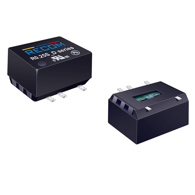 R0.25S8-2424-R Recom Power  DC DC Converters