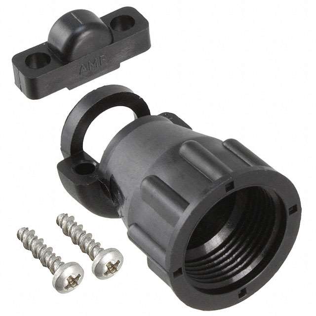 1-206062-3 TE Connectivity AMP Connectors  Carcasas traseras y abrazaderas de cables