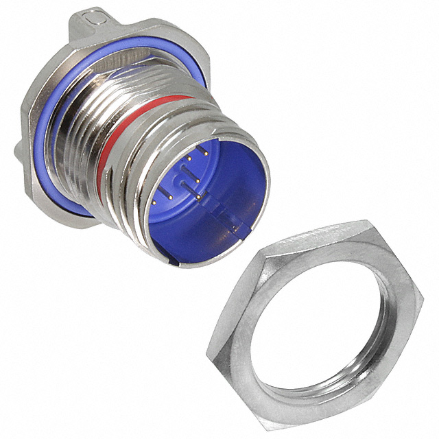 2102351-3 TE Connectivity Aerospace, Defense and Marine  Gruppi di connettori circolari